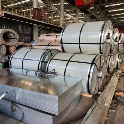 DX54D Z100 Поцинкована стоманена ламарина