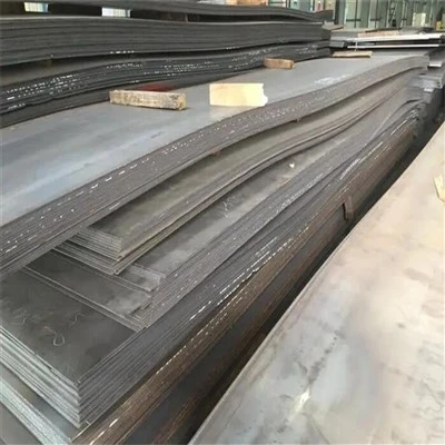 Q345r плоча за съд под налягане Котелен лист, стоманена плоча, котелна плоча