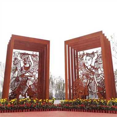 Стоманена плоча Corten A588 GrA