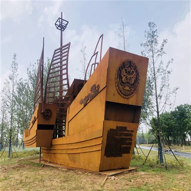 S 235 J 0 W Кортен стоманена плоча